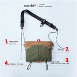 Greenroom Marcher 3-way Bag 全型三向機能包