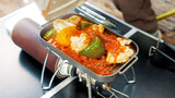 Gaobabu B6 Multi Grill Plate (stacking with mess tin) 多功能防黏燒烤盤