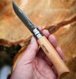 Opinel No.8 Folding Knife Inox 8號不鏽鋼尖頭摺刀