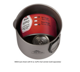 MSR Titan™ Kettle 900mL 鈦合金煮食煲
