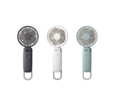 日本品牌Rhythm Silky Wind Mobile 3.1 Fan 雙葉摺疊手提風扇 2024新款