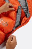 RAB Alpine 200 超輕羽絨睡袋