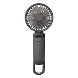 日本Rhythm Silky Wind Mobile 3.2 Fan 最新款 雙葉摺疊手提風扇 2025