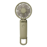 日本Rhythm Silky Wind Mobile 3.2 Fan 最新款 雙葉摺疊手提風扇 2025