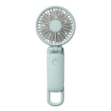 日本Rhythm Silky Wind Mobile 3.2 Fan 最新款 雙葉摺疊手提風扇 2025