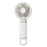 日本Rhythm Silky Wind Mobile 3.2 Fan 最新款 雙葉摺疊手提風扇 2025