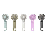 日本Rhythm Silky Wind Mobile 3.2 Fan 最新款 雙葉摺疊手提風扇 2025