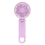 日本Rhythm Silky Wind Mobile 3.2 Fan 最新款 雙葉摺疊手提風扇 2025
