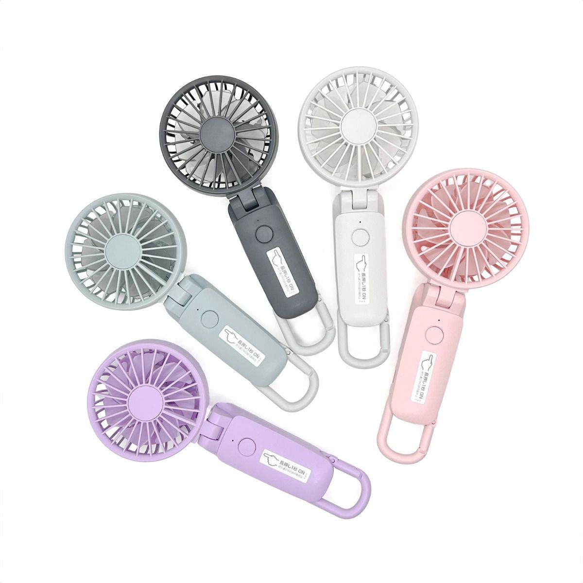 Japanese brand Rhythm Compact Fan S4 folding portable fan