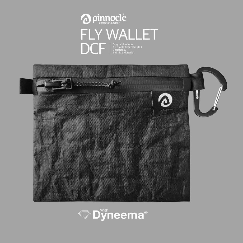 Pinnacle Fly Wallet Dyneema® (DCF) 輕量化防水拉鍊錢包– 3Jack Store 山積露營小店