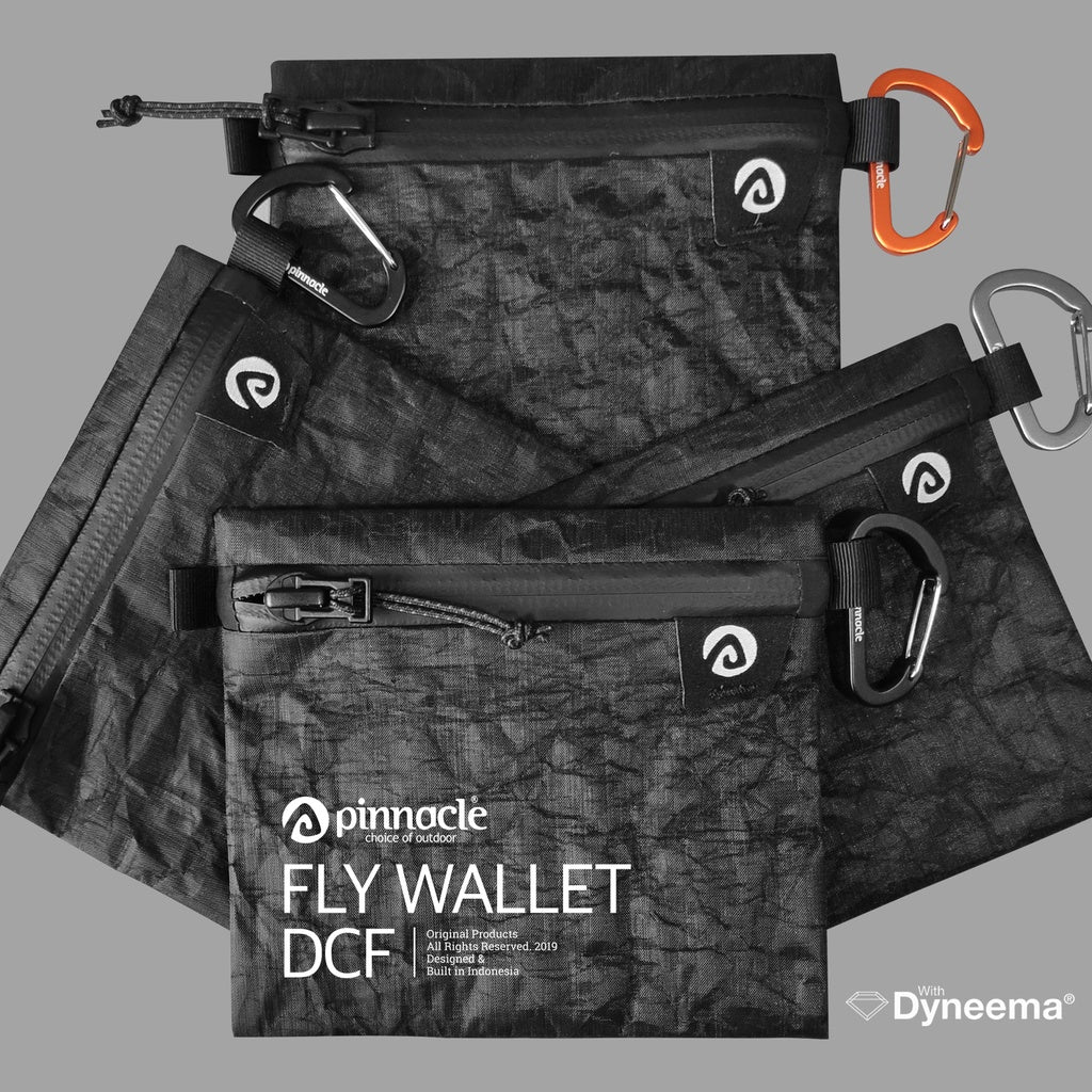 Pinnacle Fly Wallet Dyneema® (DCF) 輕量化防水拉鍊錢包– 3Jack Store 山積露營小店