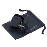 SOTO ST-340BK Regulator Stove Range 新版蜘蛛爐 全黑特別版