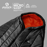 印尼Pinnacle Synthetic Micro Sleeping Bag 1-5度羽絨睡袋