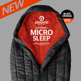 印尼Pinnacle Synthetic Micro Sleeping Bag 1-5度羽絨睡袋