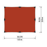 Hilleberg Tarp 10 UL Lightweight Tear Resistant Sky Curtain