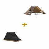 OneTigris Platoon Bushcraft Shelter 二人天幕帳篷