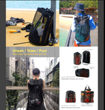 Montbell Mesh Gear Container 沙灘收納網背包
