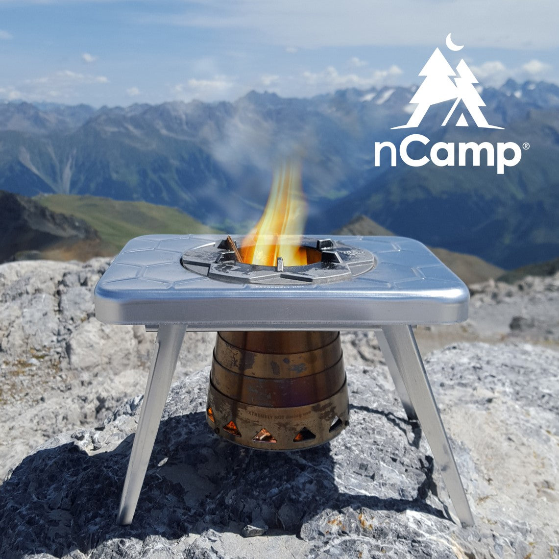 nCamp Lightweight Multipurpose Outdoor Camping Stove Set (Barbecue Sto –  3Jack Store 山積露營小店