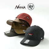Nanga x47 Takibi Cap 經典戶外防撥水棒球帽
