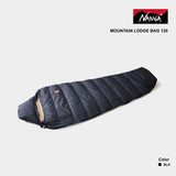 Nanga Mountain Lodge 120 春夏款輕量羽絨睡袋