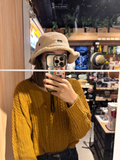KAVU Fur Ball Boonie 毛毛漁夫帽