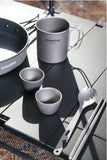 Snowline Titanium Cup 鈦金屬單層露營杯