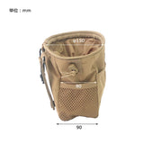 Post General 可懸掛圓筒型收納袋