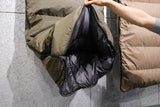 Nanga Aurora Square Foot 600STD 信封L型羽絨睡袋