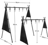 Ribitek 戶外野營鋁合金易組裝可調節掛架