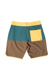 Kavu Land Or Sea男裝拼色沙灘短褲