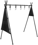 Ribitek 戶外野營鋁合金易組裝可調節掛架