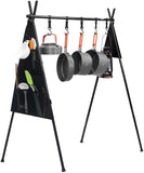 Ribitek 戶外野營鋁合金易組裝可調節掛架