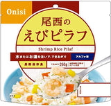 日本Onisi尾西戶外露營即食脫水飯(多款入)