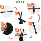 Ribitek 戶外野營鋁合金易組裝可調節掛架