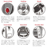 日本Stream Trail Dry Tank 25L超防水背囊