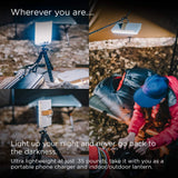 Claymore 3Face Mini Outdoor Lantern 行動電源LED營燈