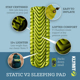 Klymit Static V2 戶外充氣單人地蓆