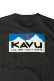 Kavu Klear Above Etch Art 經典款Logo短袖恤衫