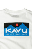 Kavu Klear Above Etch Art 經典款Logo短袖恤衫