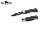 Antonini Old Bear® Total Black Pocket Knife 全黑木柄摺刀