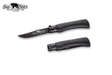 Antonini Old Bear® Total Black Pocket Knife 全黑木柄摺刀