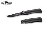 Antonini Old Bear® Total Black Pocket Knife 全黑木柄摺刀