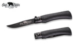 Antonini Old Bear® Total Black Pocket Knife 全黑木柄摺刀