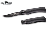 Antonini Old Bear® Total Black Pocket Knife 全黑木柄摺刀