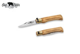 Antonini Old Bear® Pocket Knife Italian Olive 橄欖木柄摺刀