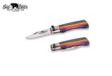 Antonini Old Bear® Rainbow Pocket Knife 彩虹木柄摺刀
