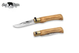 Antonini Old Bear® Pocket Knife Italian Olive 橄欖木柄摺刀