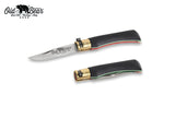 Antonini Old Bear® World Italy Pocket Knife 意大利三色旗摺刀