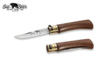 Antonini Old Bear® Pocket Knife American Walnut 胡桃木柄摺刀