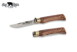 Antonini Old Bear® Collection Wood Carved Pocket Knife 手雕胡桃木摺刀